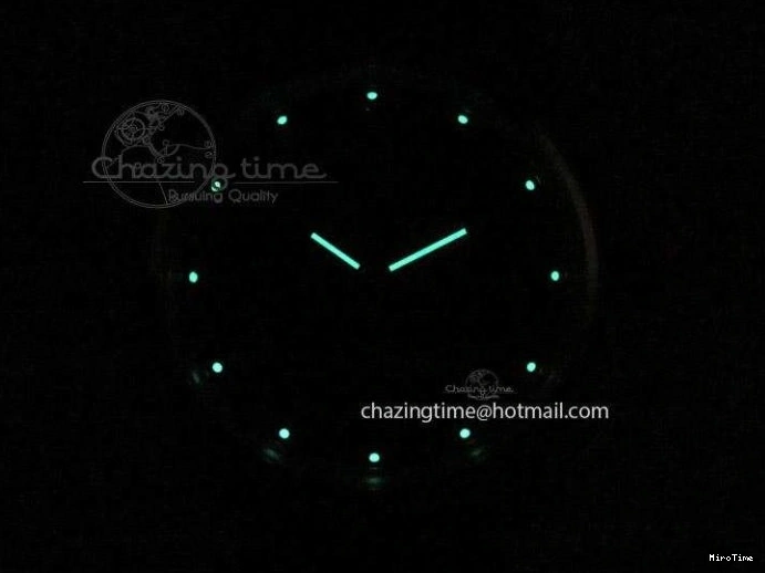 MIROTIME 0307 Affordable Ingeniuer St.Laurens SS Brown Dial MK 1:1 Best Edition On Black Leather Strap A 7365